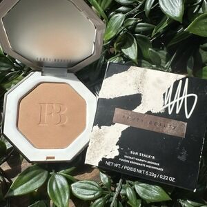 Fenty Beauty Instant Warmth Bronzer - Full Size 0.22 oz - 02 Shady Biz - BNIB